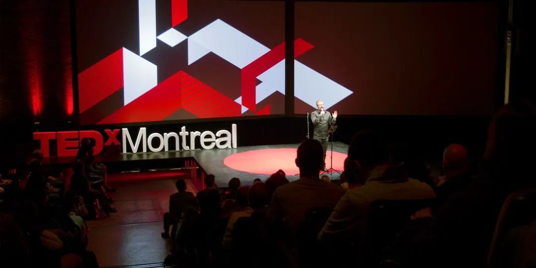 山南TEDx Montral 品牌VI设计